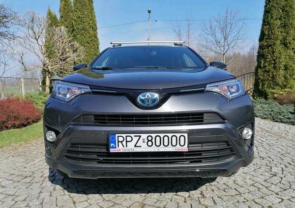 Toyota RAV4 cena 95900 przebieg: 90700, rok produkcji 2017 z Przeworsk małe 154